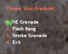 Grenade Request