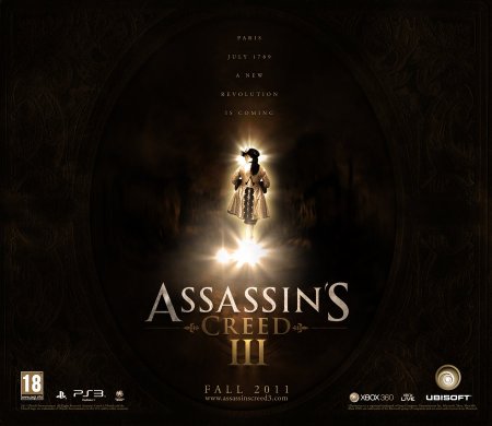Украденная заставка Assassins Creed 3: фейк или не фейк?
