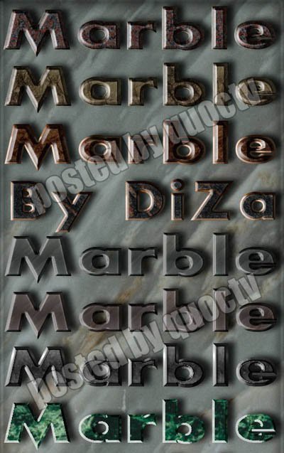 Marble Styles For Photoshop