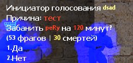 Voteban