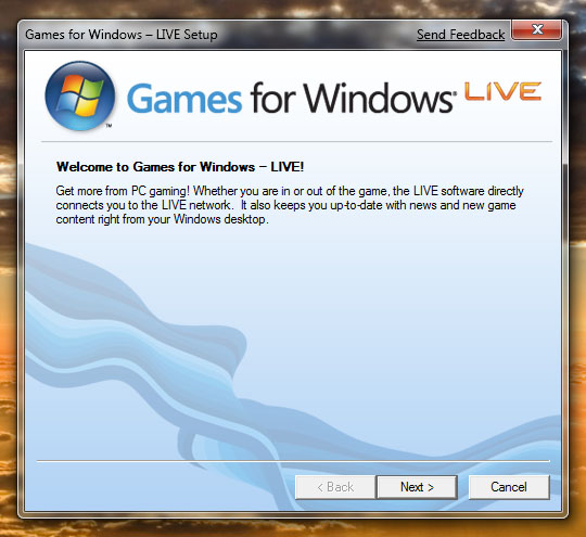 Microsoft закроет Games for Windows Live в 2014 году
